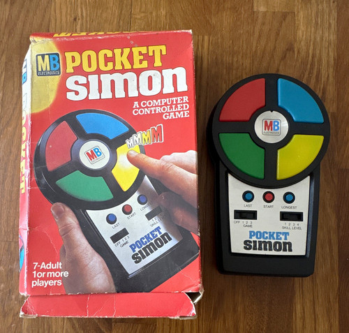 Electronics pocket simon - mb,
