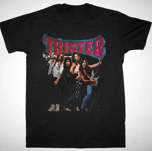 New trixter shirts band - new,