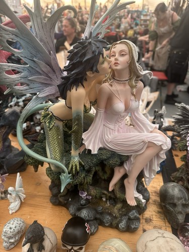 Fairy dark pixie - &,