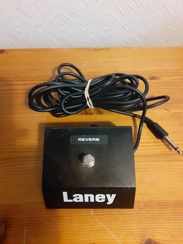 Laney footswitch reverb guitar - footswitch,