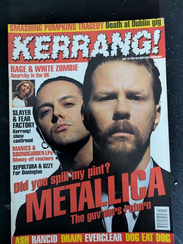 Kerrang magazine 1996 - , 1996-