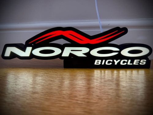 Norco bicycles led light box - norco,