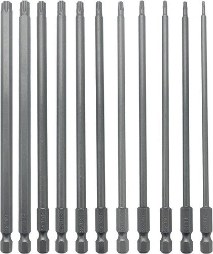 Long torx bit set - torx,