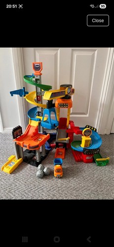 Vtech toot - toot, construction