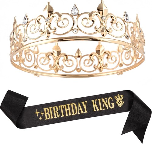 Birthday king crown - birthday,