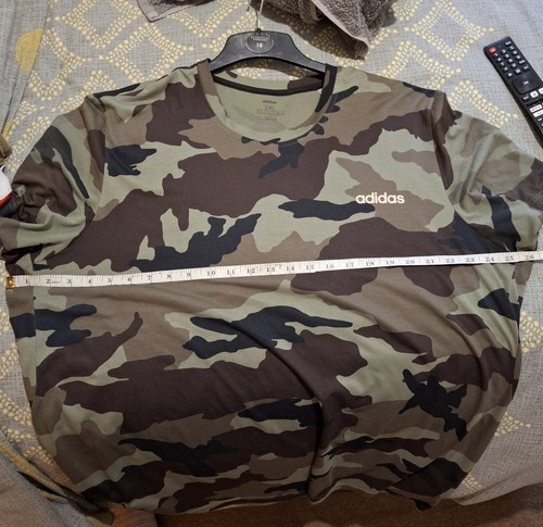 Adidas 2xl camouflage tshirt - adidas,