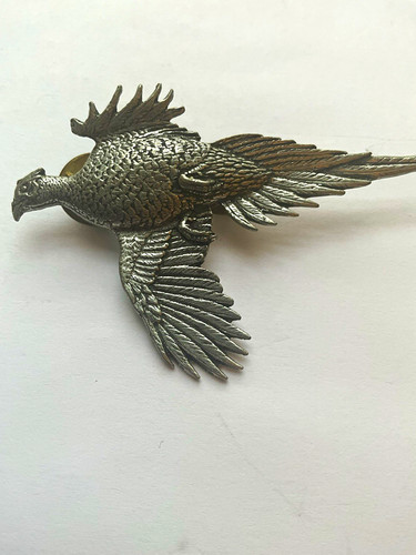 Vintage pewter hand - pewter,,