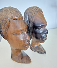 African wooden hand carved - african,