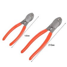 2X Cable Cutter Stripper 6 & 8 Inch Copper Wire Snips Electrician Tool
