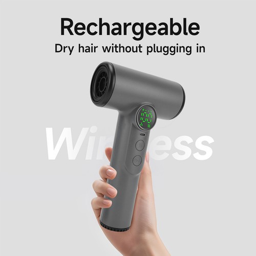 Usb rechargeable cordless - usb, hair
