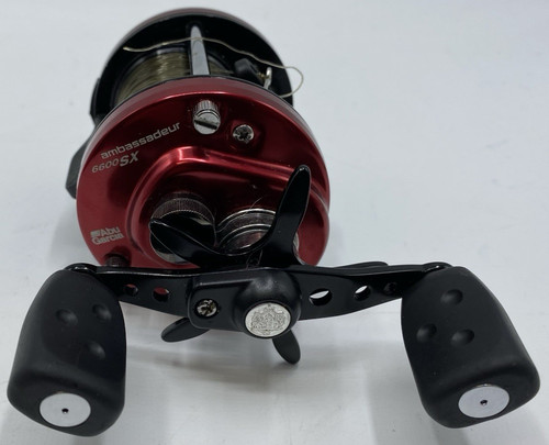 Abu garcia 6600s multiplier - abu,