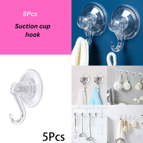 Suction cup hooks - cup,