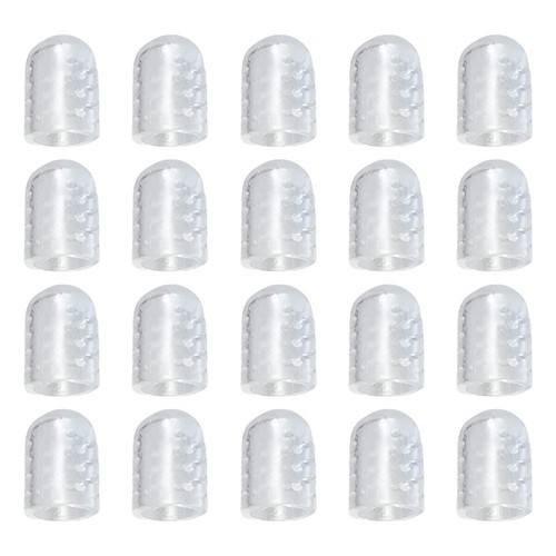 20pcs silicone shoe - silicone,