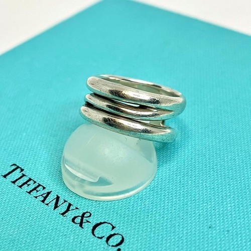 Tiffany diagonal ring - diagonal,