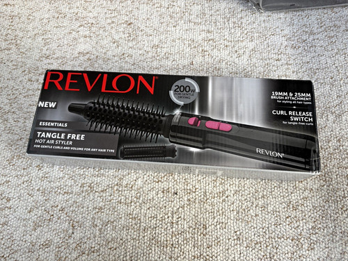 Revlon air styler 25mm 800w - styler, 19/25mm