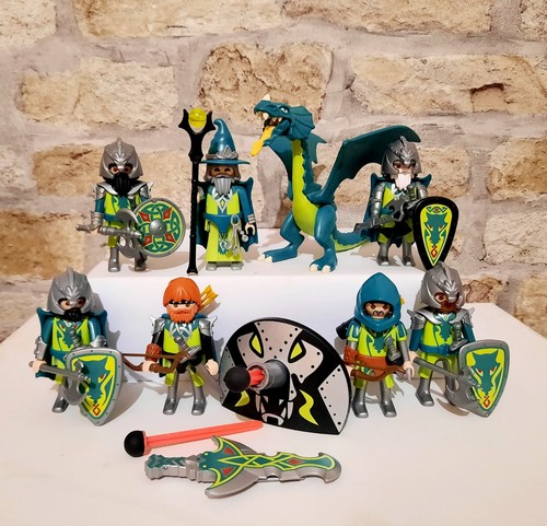 Playmobil green dragon - playmobil,