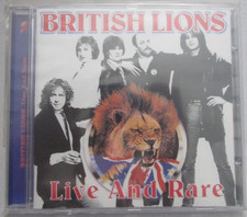 BRITISH LIONS LIVE AND RARE