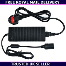 Mains Voltage to 12V Converter AC 240V to DC 12V Transformer with Female Inline