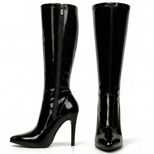 New laddies knee high stiletto - laddies,