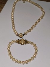 Majorica Pearl Necklace And