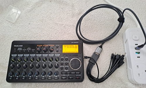 Tascam 008ex good used - tascam,