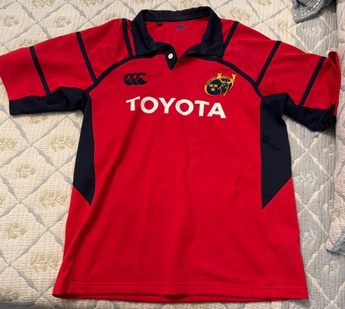 Munster rugby shirt - rugby,