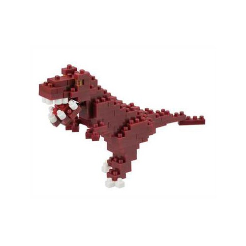 Nbc111 nanoblock rex - nanoblock, t-rex