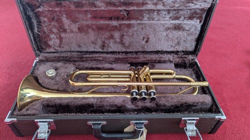 Yamaha ytr1335 trumpet with - yamaha,