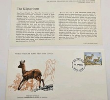 LESOTHO 1977 FDC WWF 045