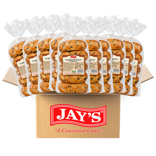Jay brioche rolls with - 10,