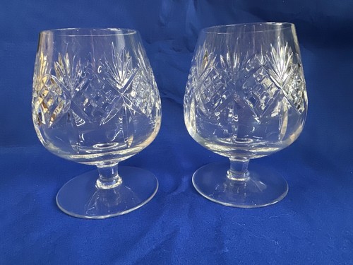 Thomas webb crystal brandy - crystal,