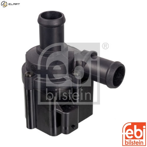 Auxiliary water pump cooling - auxiliary,