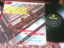 THE BEATLES -   Please Please Me,    ORIGINAL 1963 UK MONO LP..... DECENT COPY