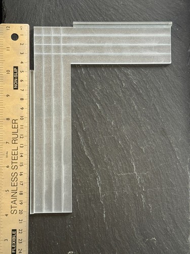 Gel press plate - press, placement