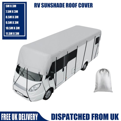 Motorhome roof cover van - roof,