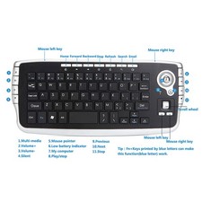 AE30 2.4GHz Wireless Keyboard