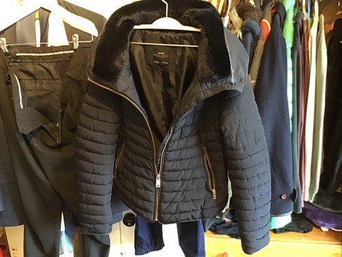 Zara padded hooded winter - zara,