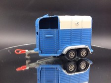 Corgi Beaufort Double Horse Box - Vintage Diecast Model