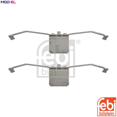 Accessory kit disc brake pad - accessory,