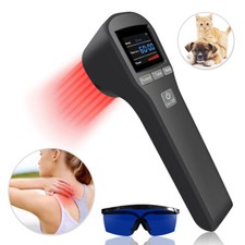 20 Diodes Medical Grade Cold Laser Therapy Device Pain Relief for Humans & Pets‌