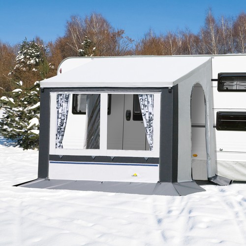 Awning caravan cortina blue - caravan, ii