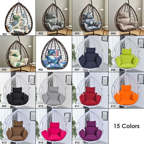 Unstuffed patio hanging swing - hanging,