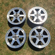 Set of (4) Longchamp XR4 15 Inch Alloy Wheels | 4x100 5J ET45 | Taiwan | 1 Piece