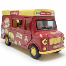 1:36 Food Truck Toy Model Car