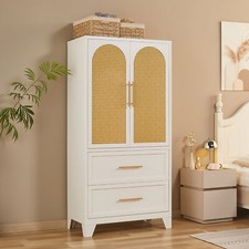 65" Armoire Wardrobe Closet