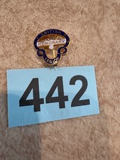 british legion honorary badge no numbers