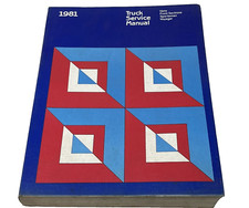 1981 Dodge Vans Sportsman Voyager Shop Service Repair Manual Book Guide Chrysler