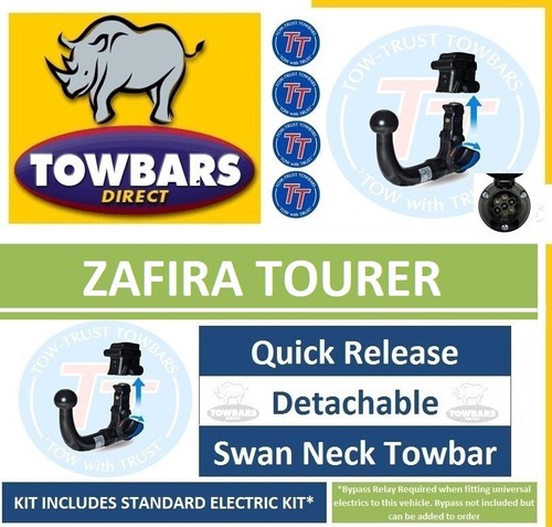 Detachable towbar for vauxhall - detachable,
