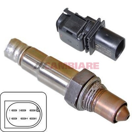 Lambda sensor for - sensor,