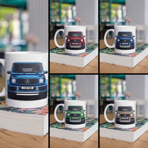 Personalised mercedes class - personalised, g